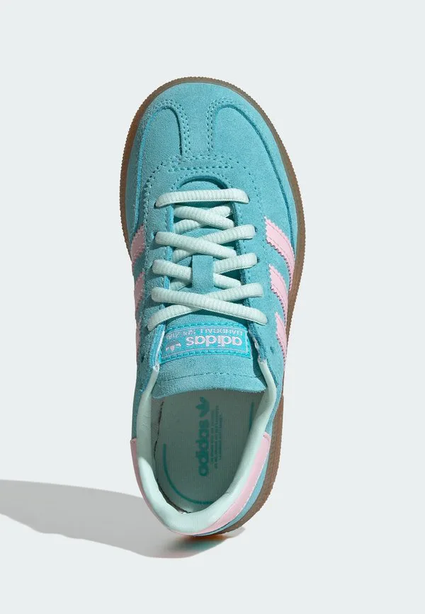 Специальные кроссовки для гандбола Adidas Originals, Pulse Aqua Clear Pink Gum — фото 3