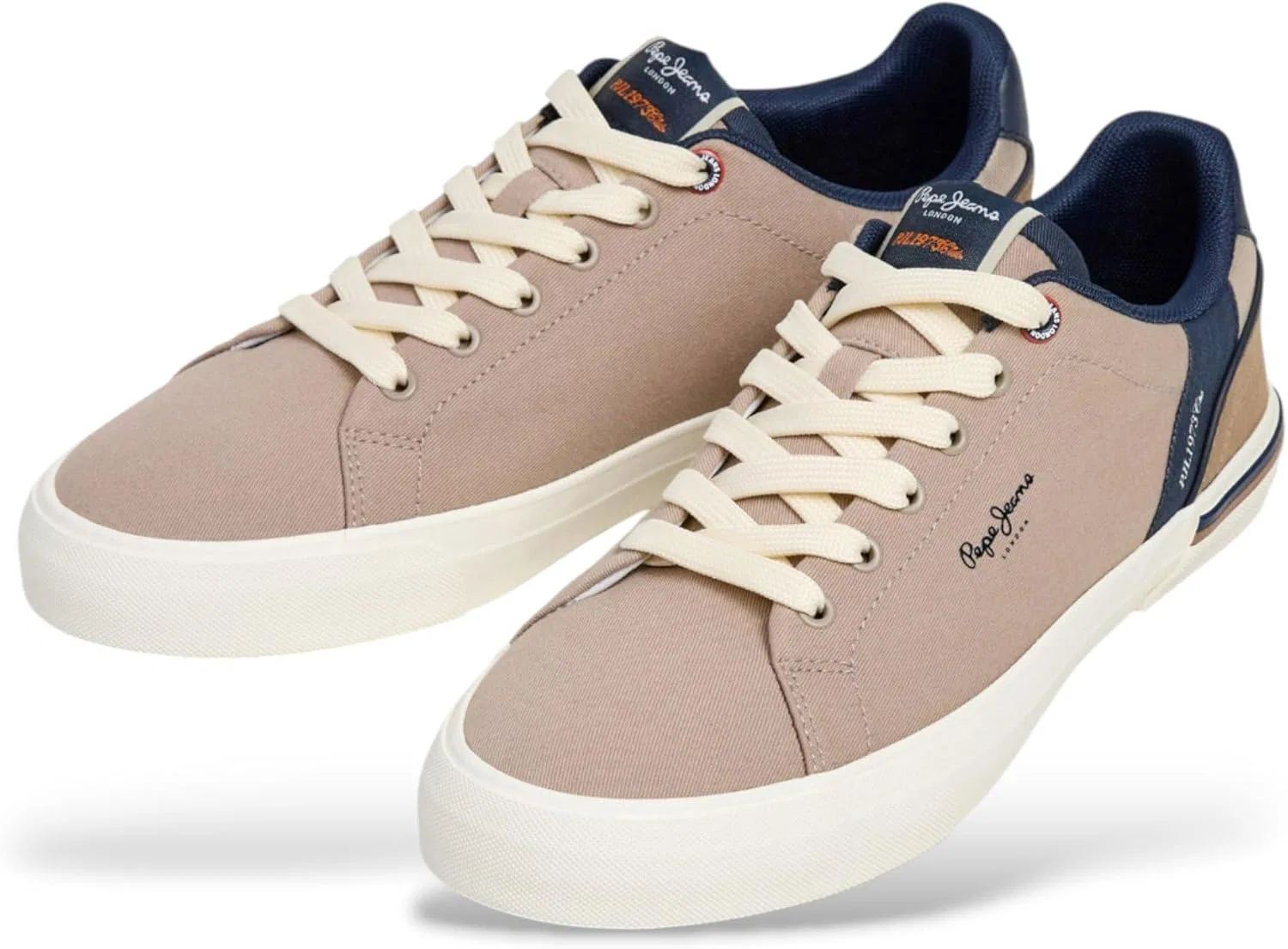 Мужские кроссовки Pepe Jeans Kenton State размера M, Beige — фото 2
