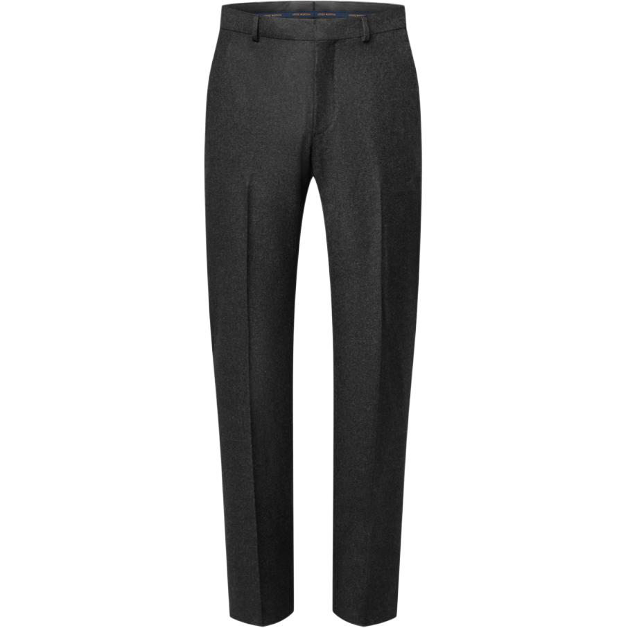 

Брюки Gaston из кашемировой смеси LOUIS VUITTON, черный