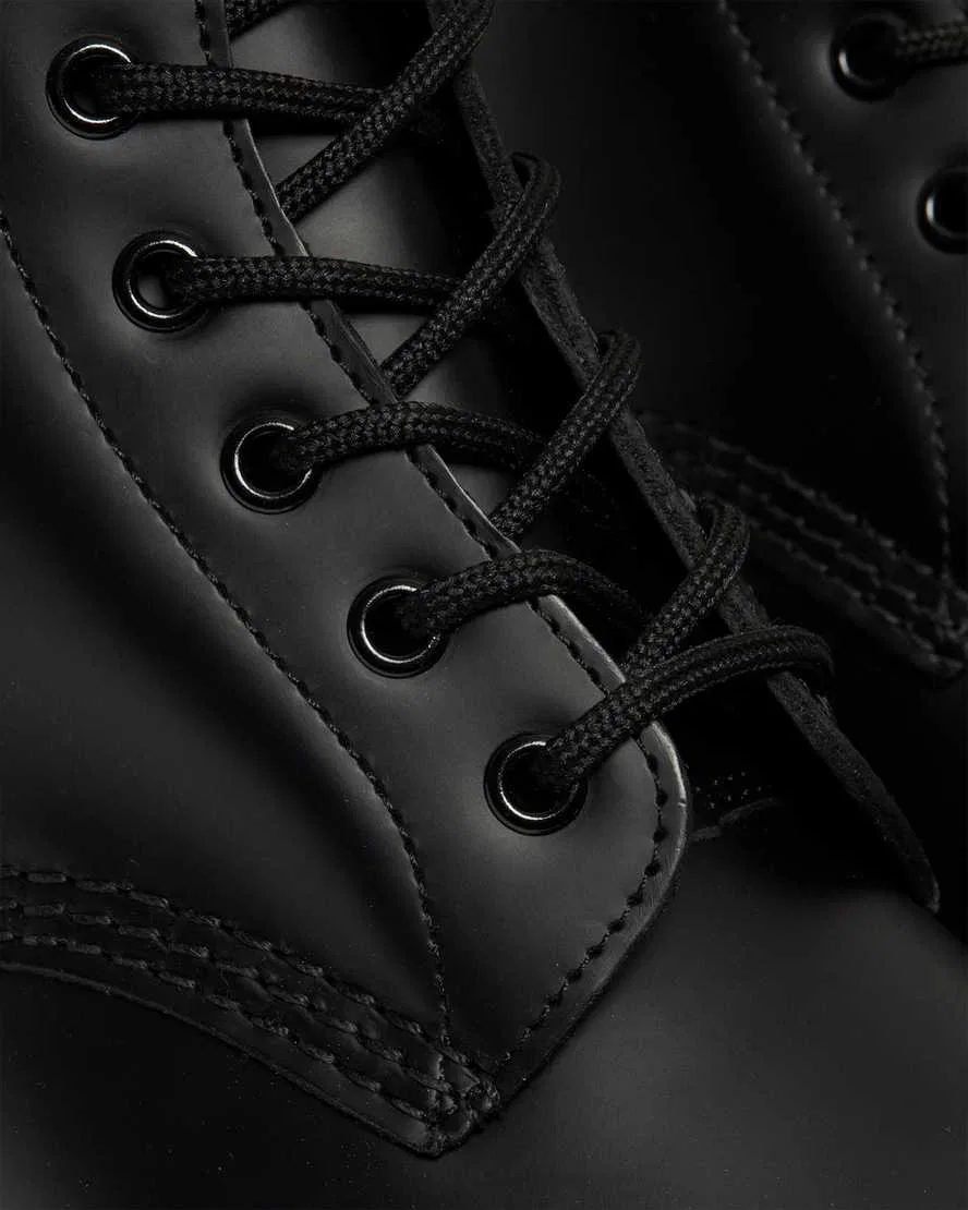 Dr Martens 101 Желтые кожаные ботильоны с прострочкой — фото 3