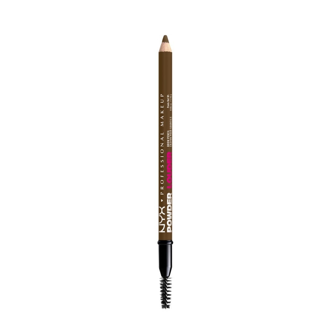 

Карандаш для бровей powder louder Nyx Professional Makeup, 05 soft brown, вес 1.2 гр.