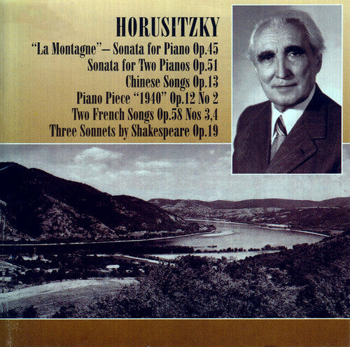 

CD диск Horusitzky, Zoltan: La Montage- Sonata for Piano Op.45 Sonata for Two