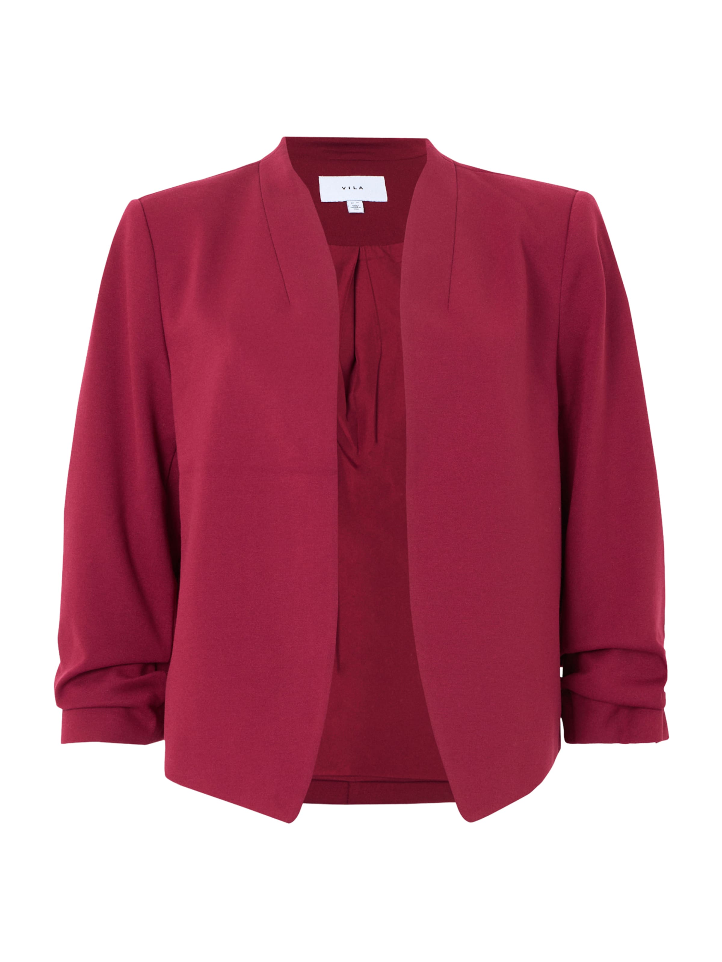 

VILA Блейзер 'VITILDA' в винно-красном цвете