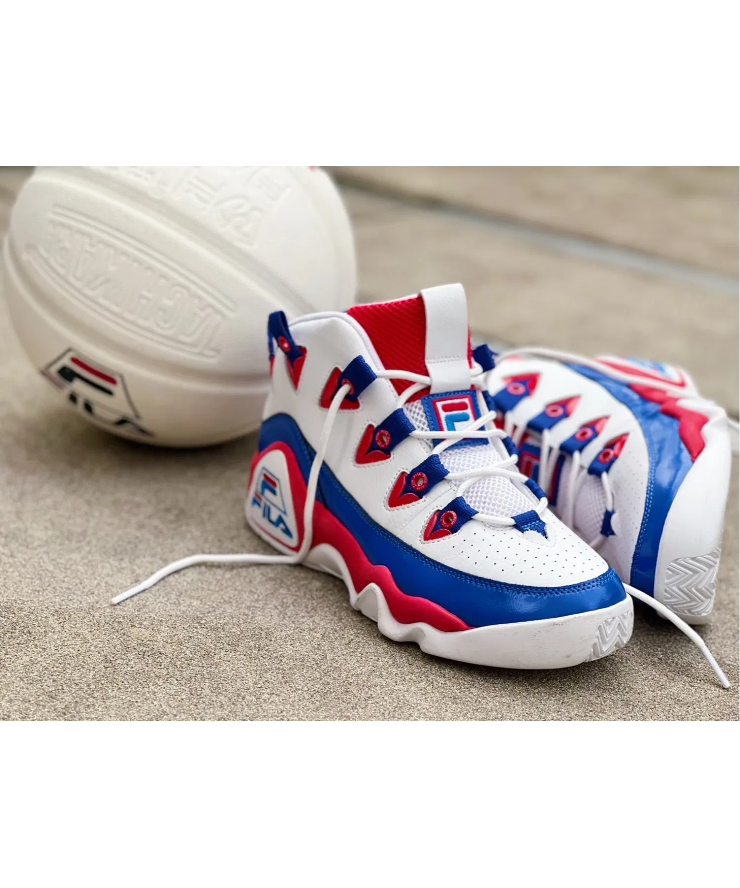 Мужские кроссовки FILA GRANT HILL 1 — фото 4