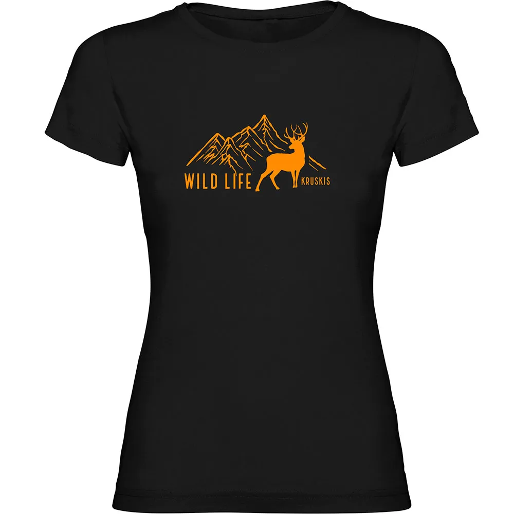 

Футболка Kruskis Wild Life, черный