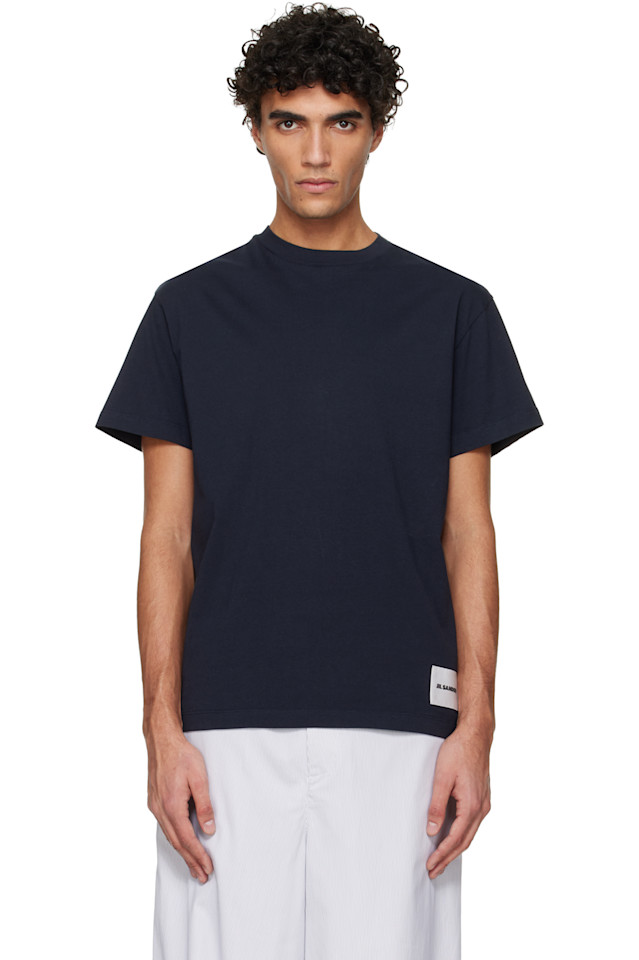 

Комплект из трех футболок с коротким рукавом Jil Sander, мультиколор