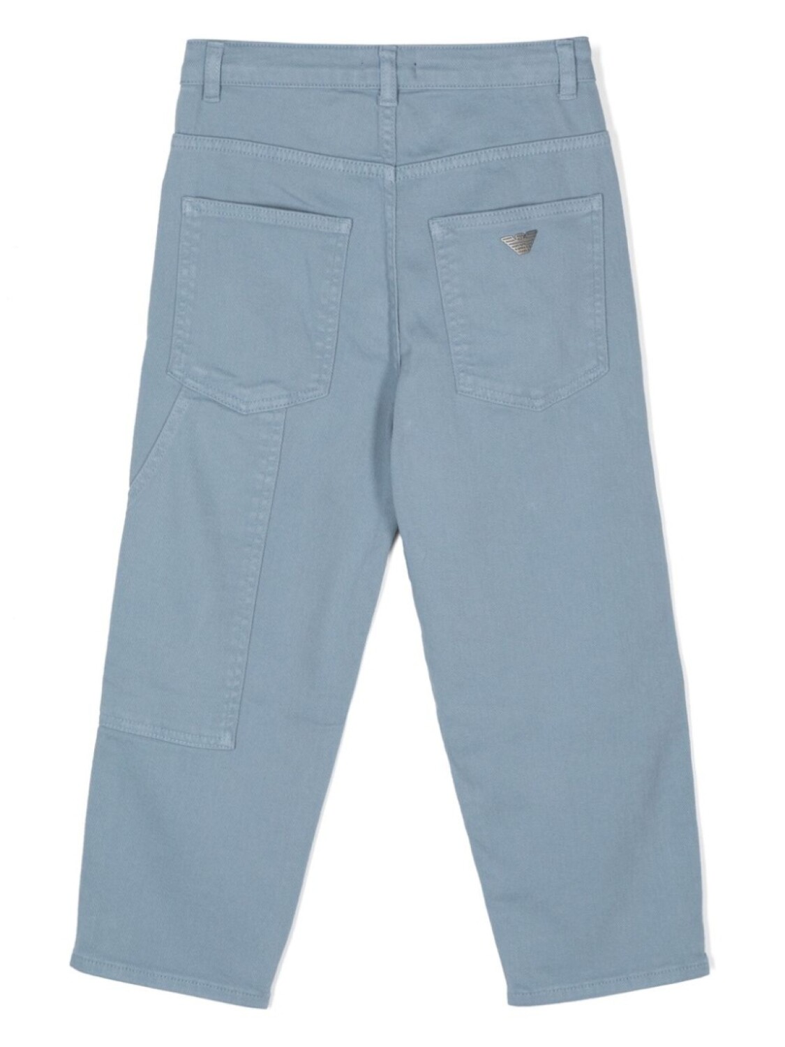 

Emporio Armani Kids прямые джинсы средней посадки, синий