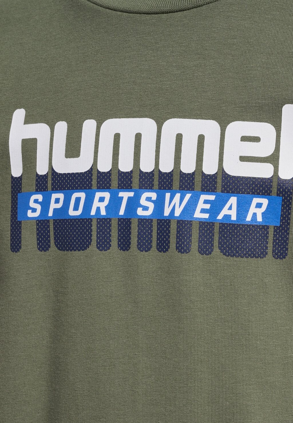

Толстовка TUKAS Hummel, оливковый