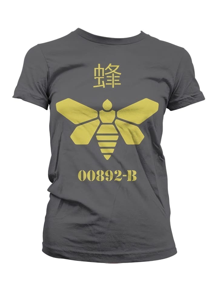 

Футболка Breaking Bad, серый