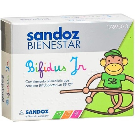 

Сандоз Биенестар Бифидус Младший Монодоз 10 пакетиков Sandoz