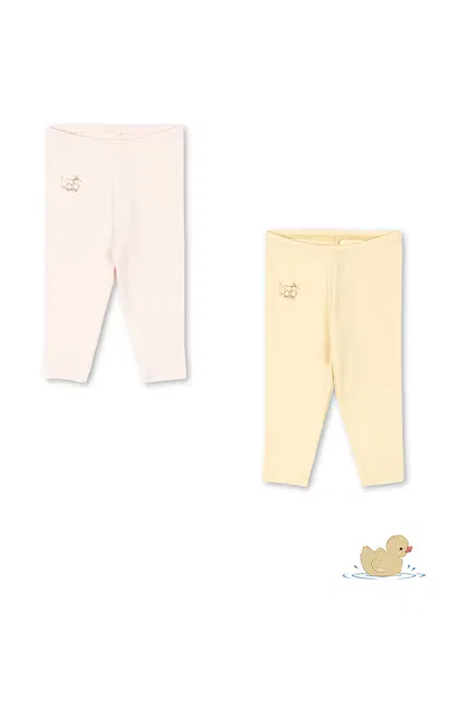 Леггинсы детские 2 Pack PERLA Fanga Fontana, желтый