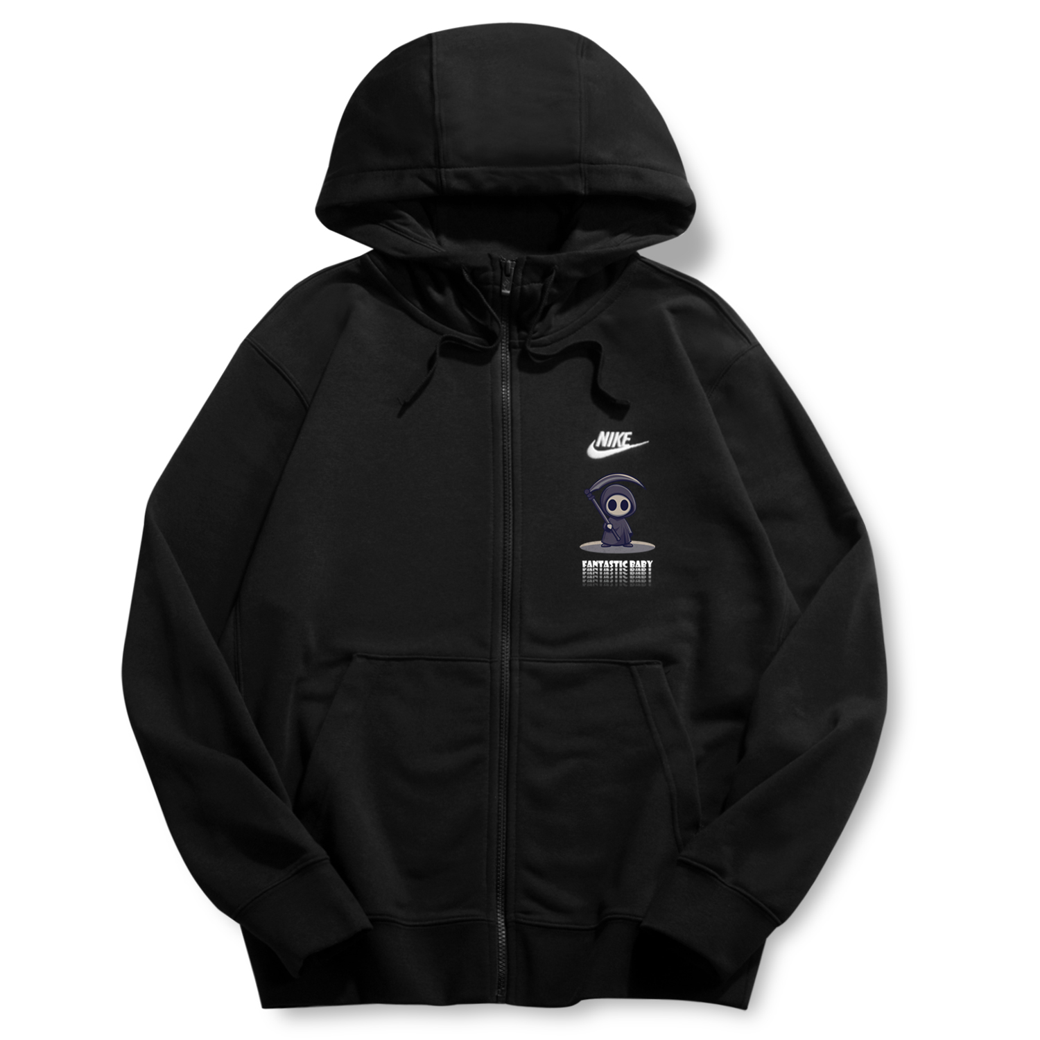 

Nike Куртка унисекс, черная
