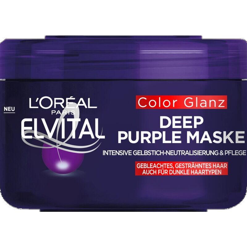 

Маска Color Shine Deep Purple 250мл L’Oréal Paris, 250 ml