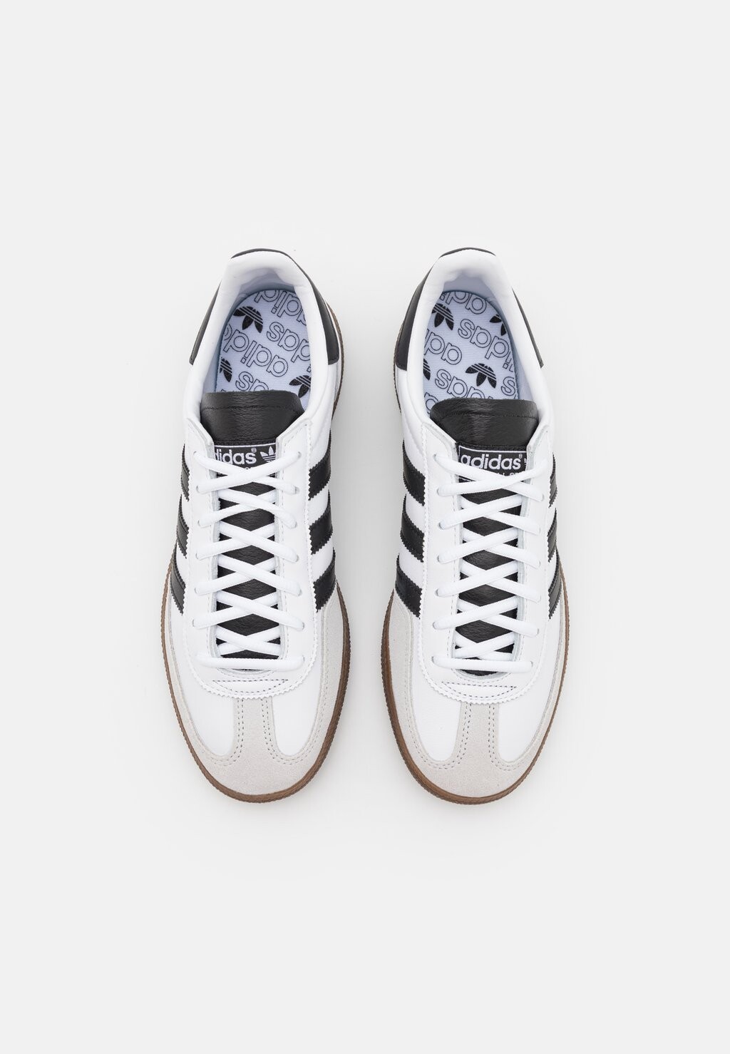Низкие кроссовки Handball Spezial Unisex adidas Originals, цвет footwear white/core black — фото 4