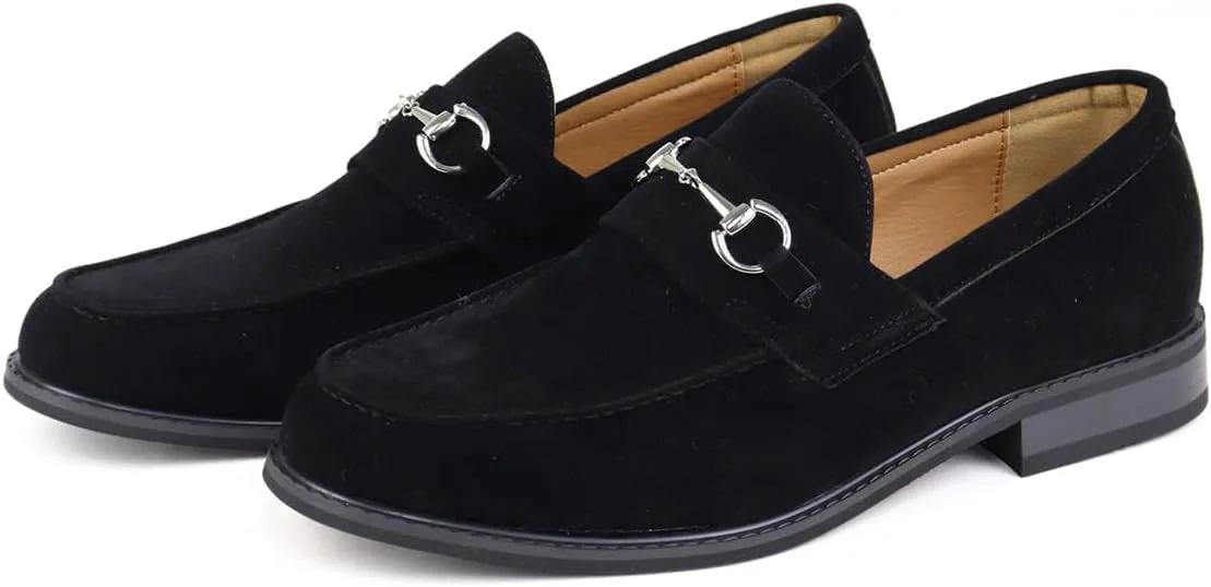 

Мужские деловые повседневные лоферы LASSU&FRISS (Лассу и Фрис), черный