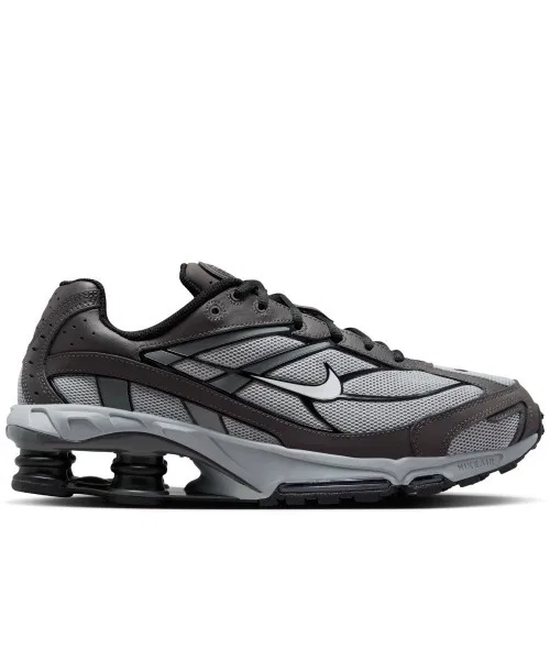 Мужские кроссовки NIKE Shox Ride 2 чёрные — фото 4