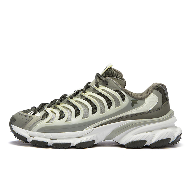 

FILA FUSION Кроссовки BRACKET Starship Low Top, мужские, зеленые