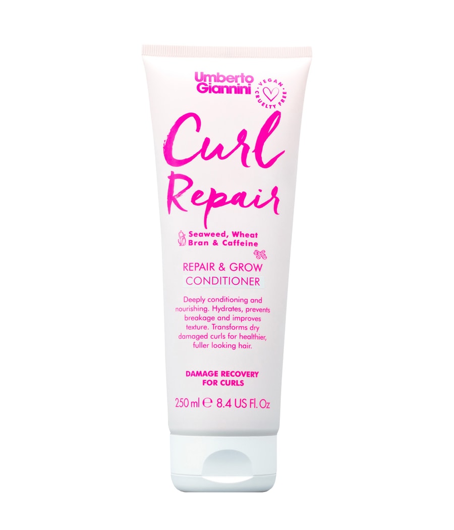 

Кондиционер Umberto Giannini Curl Repair Repair & Grow Conditioner, 250 ml