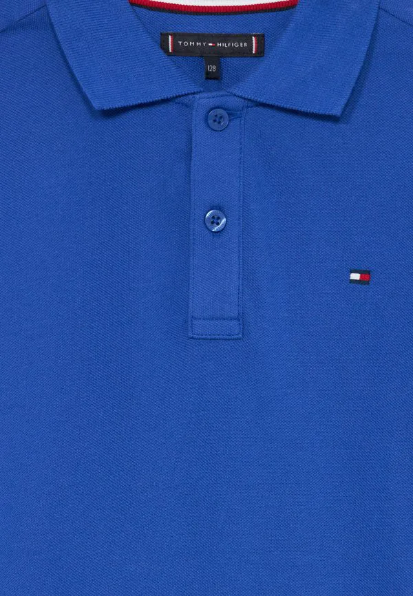Базовая рубашка поло из пике стандартного кроя Tommy Hilfiger, Majesty Blue — фото 4