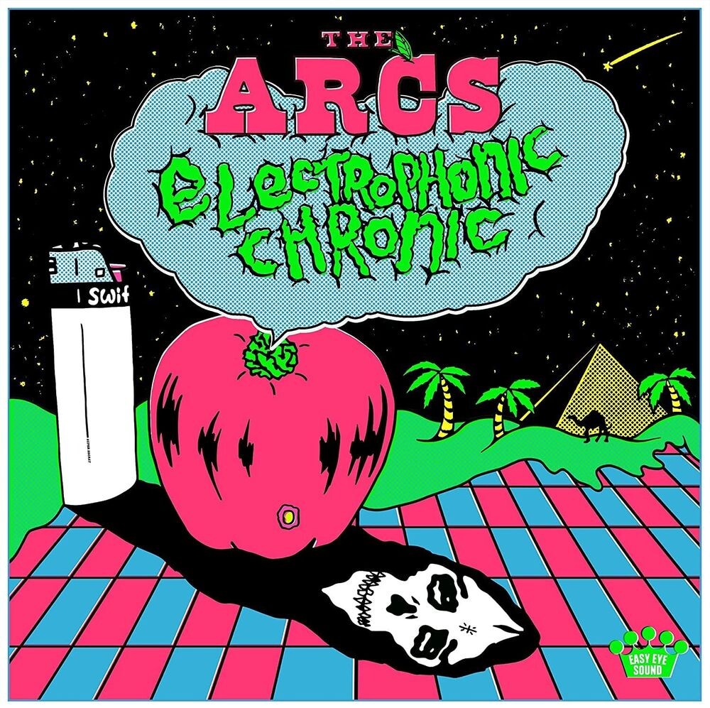 

Диск CD Electrophonic Chronic [w/ Patch] - The Arcs