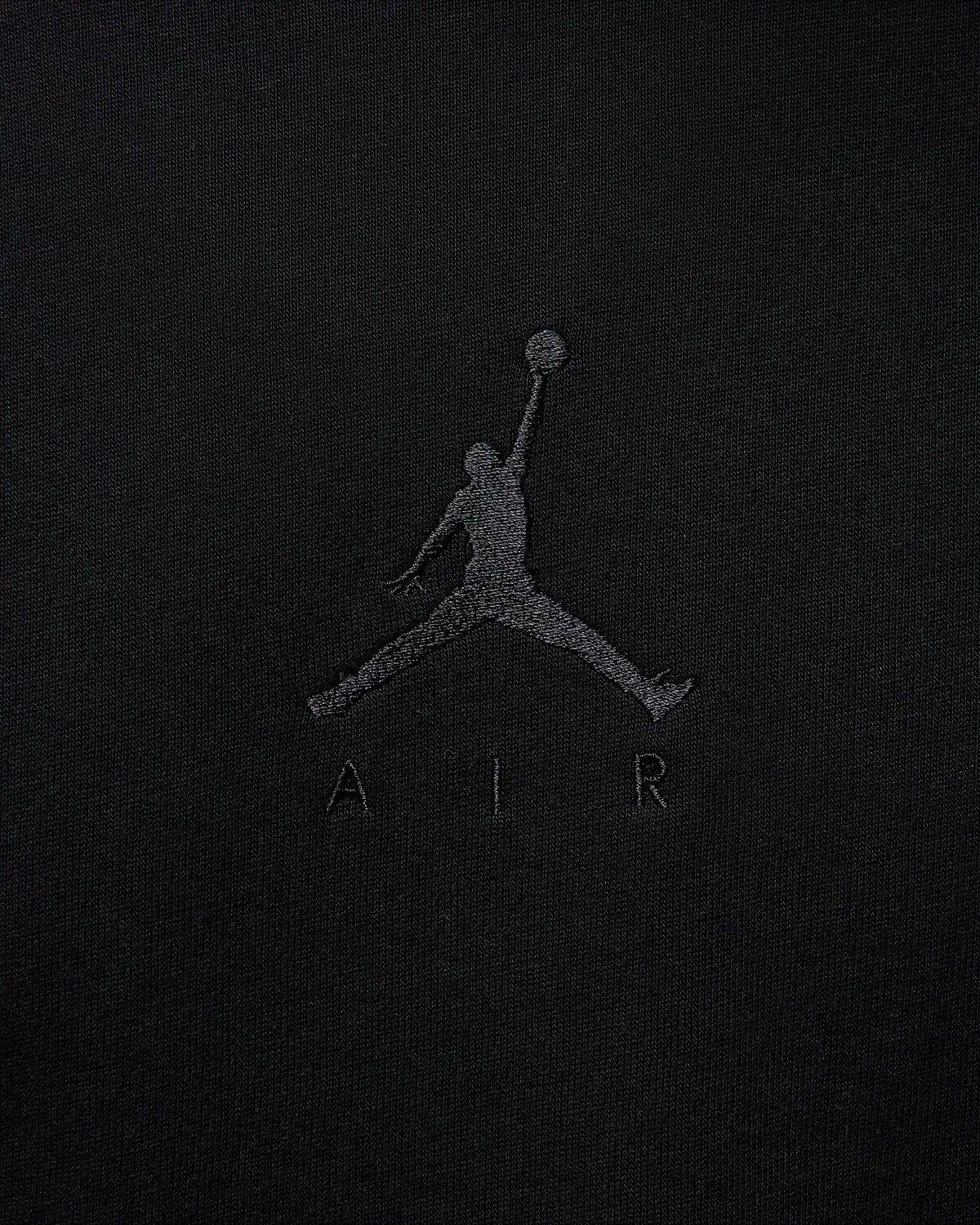 Мужская оверсайз футболка Jordan Flight Essentials, Black/Black — фото 4