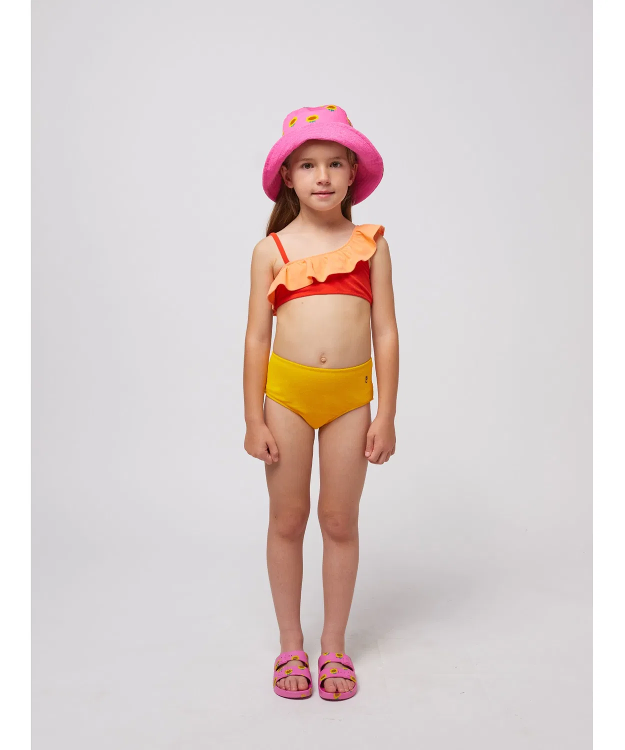 Бикини Color block BOBO CHOSES оранжевый — фото 2