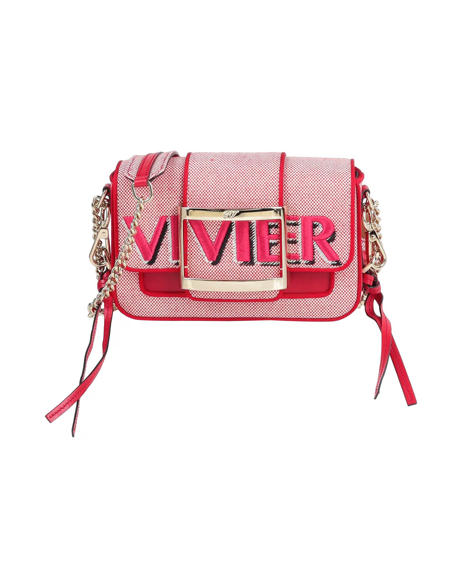 

Сумка через плечо Roger Vivier, красный