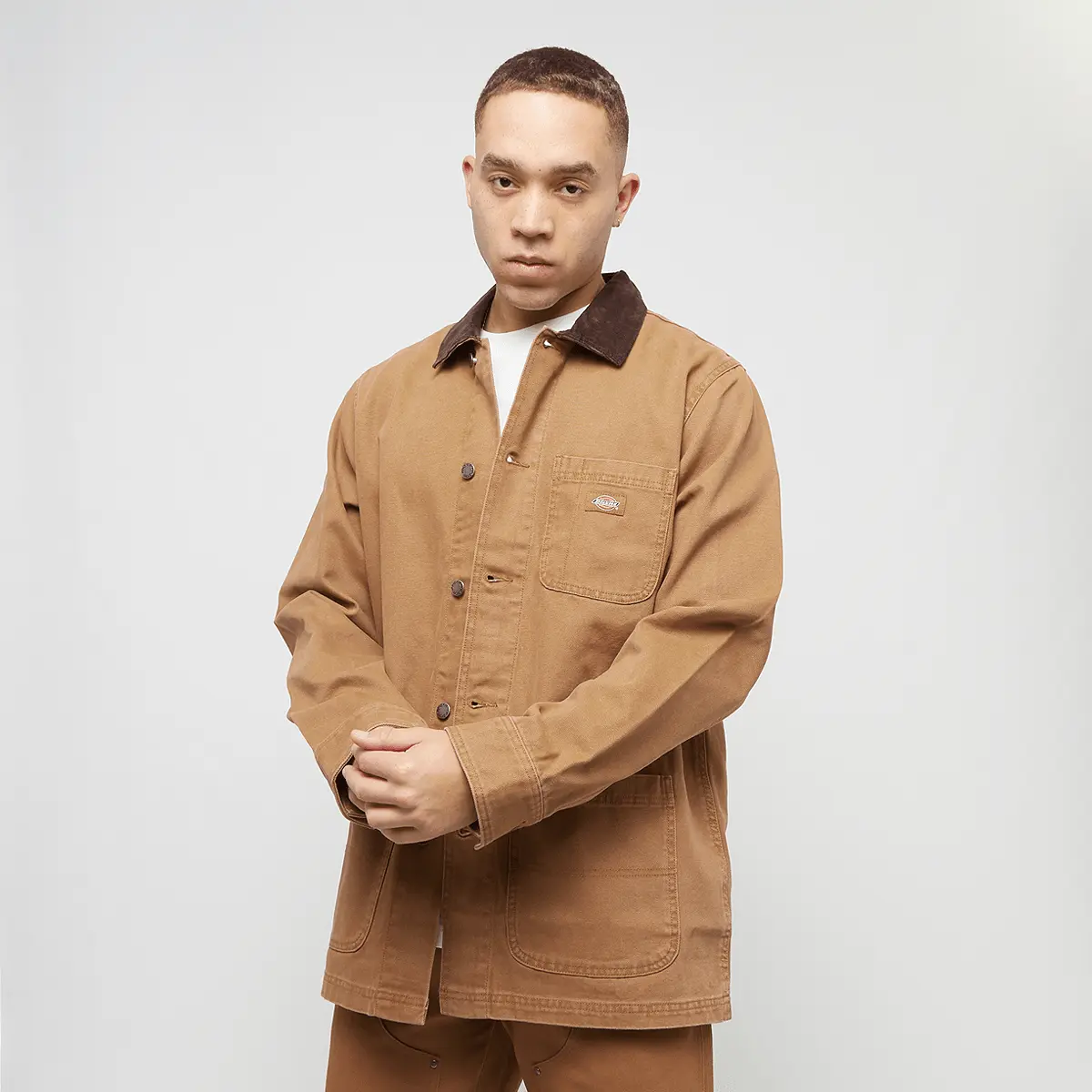 

Куртка Dickies Duck Canvas Unlined Chore Coat, коричневый