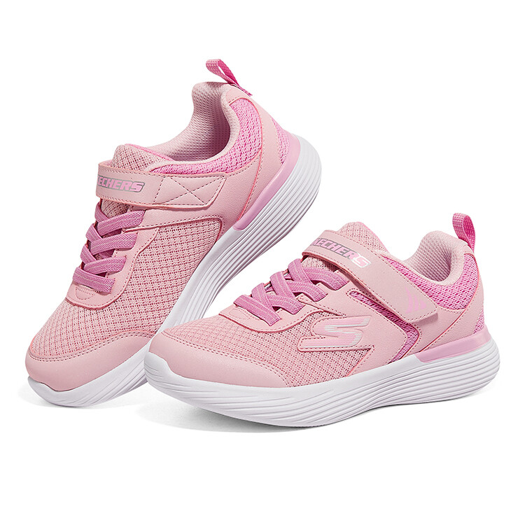 Детские кроссовки Go Run 400 V2 GS Low-top Powder Skechers — фото 3