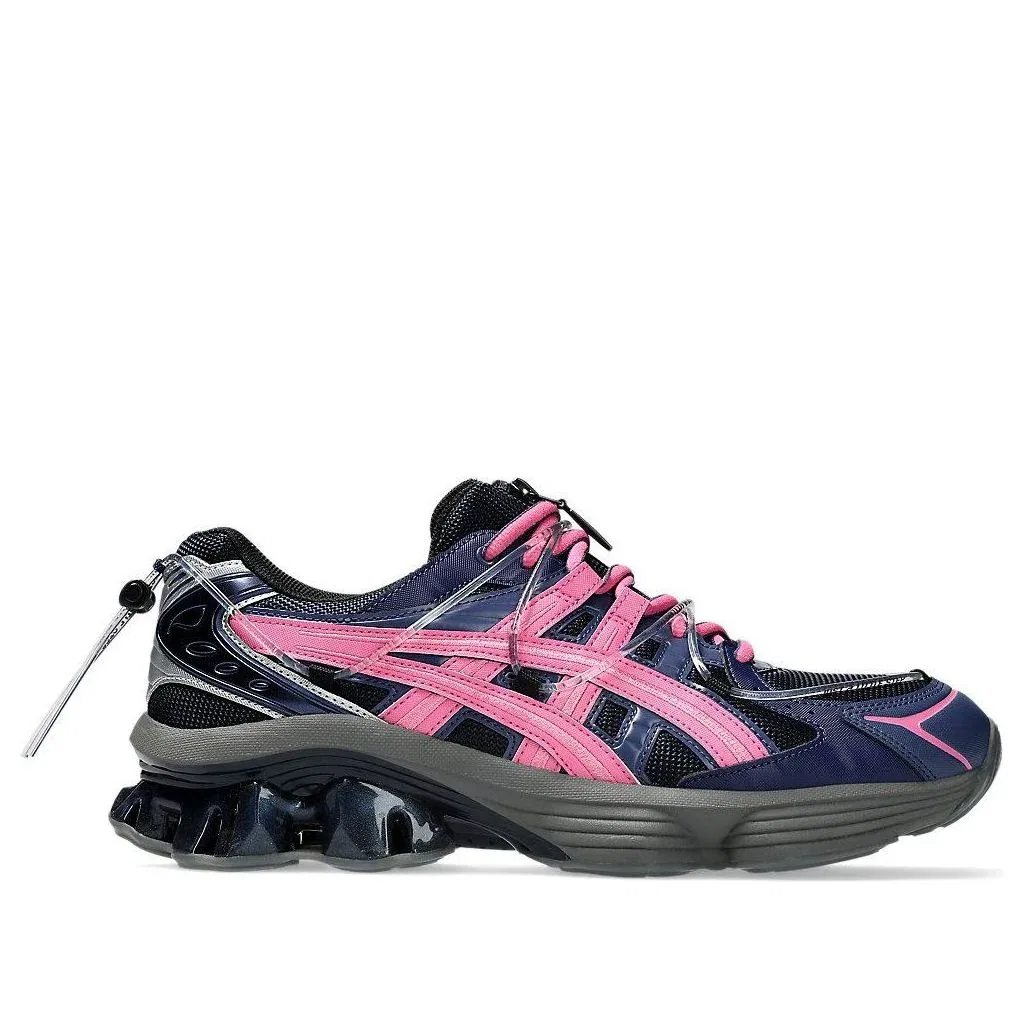 Кроссовки ASICS x Yoasobi Gel-Kinetic Fluent 'Navy Pink' 1203A837-400, темно-синий — фото 2