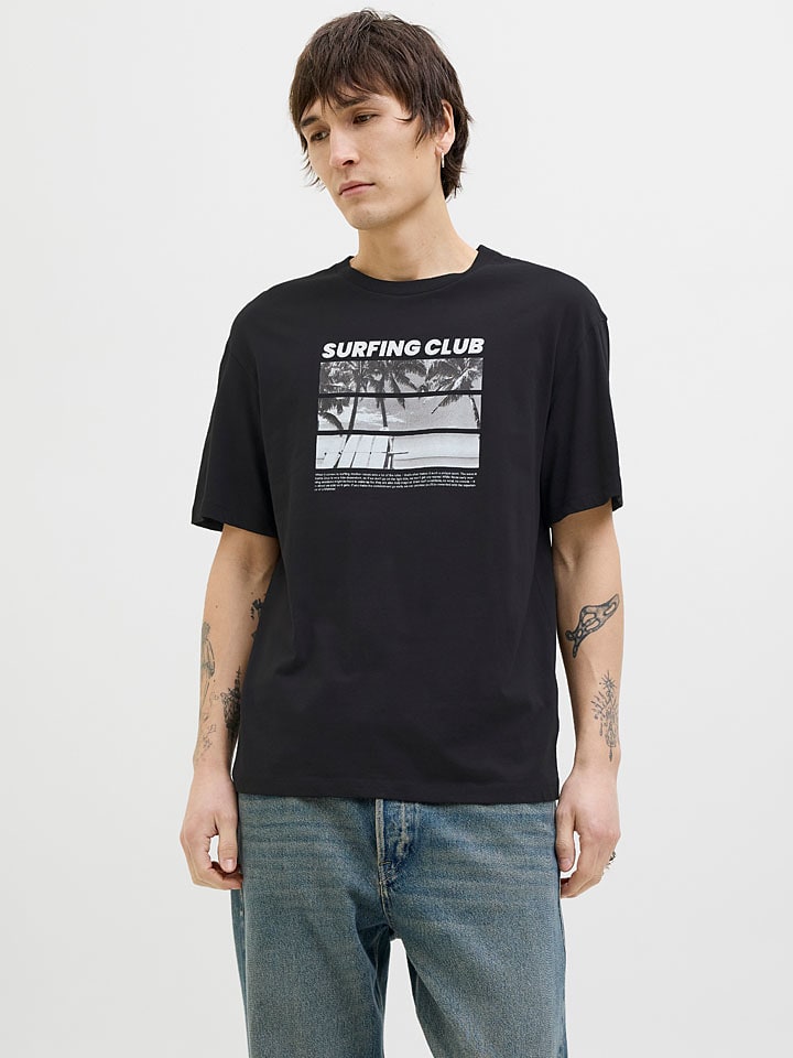

Футболка Porto Jack & Jones, черный