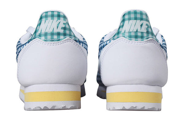 Кроссовки классические cortez qs Nike, синий — фото 4