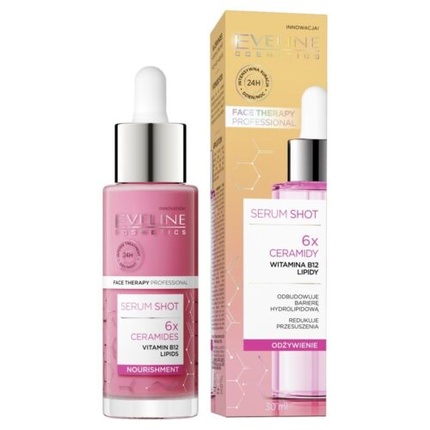 

Eveline Cosmetics Serum Shot Питательная сыворотка с керамидами 30 мл Markenlos