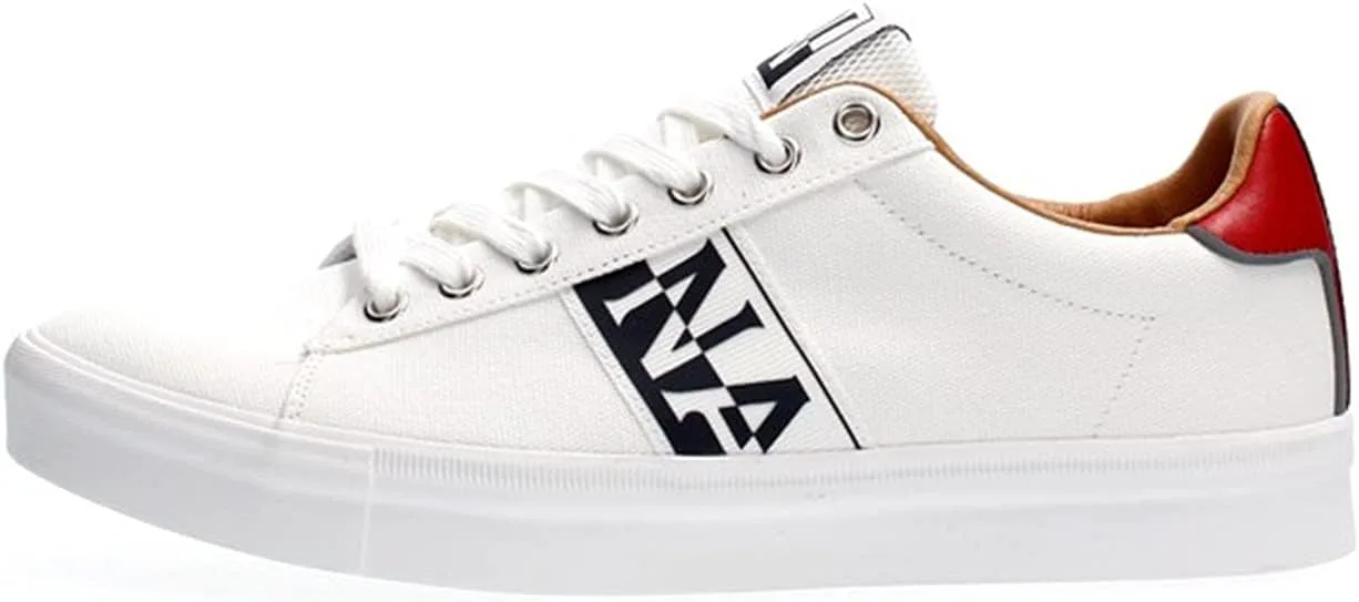 

Napapijri белые мужские кроссовки из полиэстера, белый