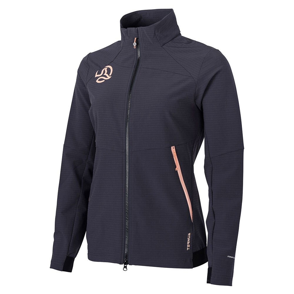 

Спортивная куртка Ternua Demina softshell, синий