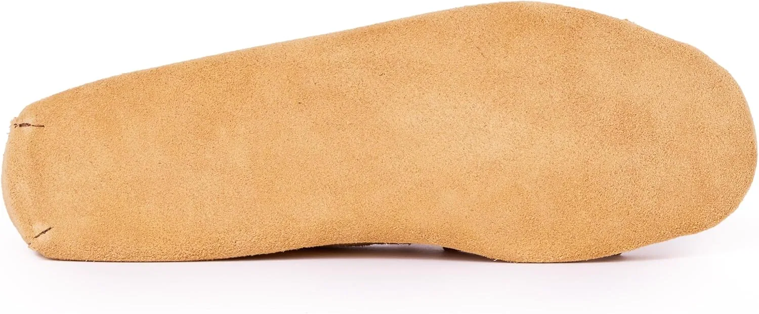 Мужские кроссовки Minnetonka с двойной жесткой подошвой, темно-коричневые, модель Lariat — фото 4