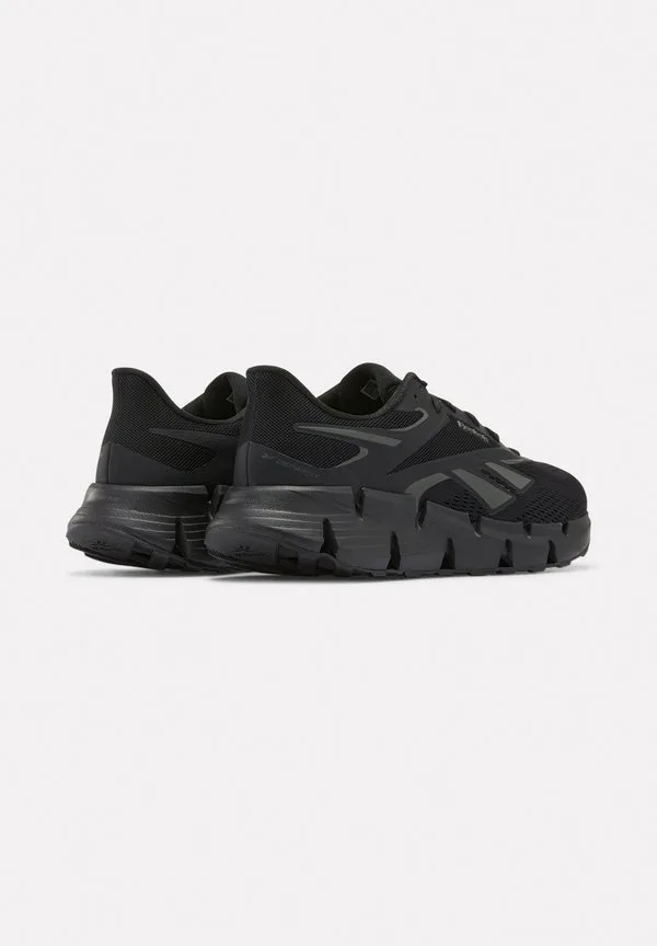Кроссовки для бега по шоссе zig dynamica 6 Reebok, Core Black/Grey/Core Black — фото 3