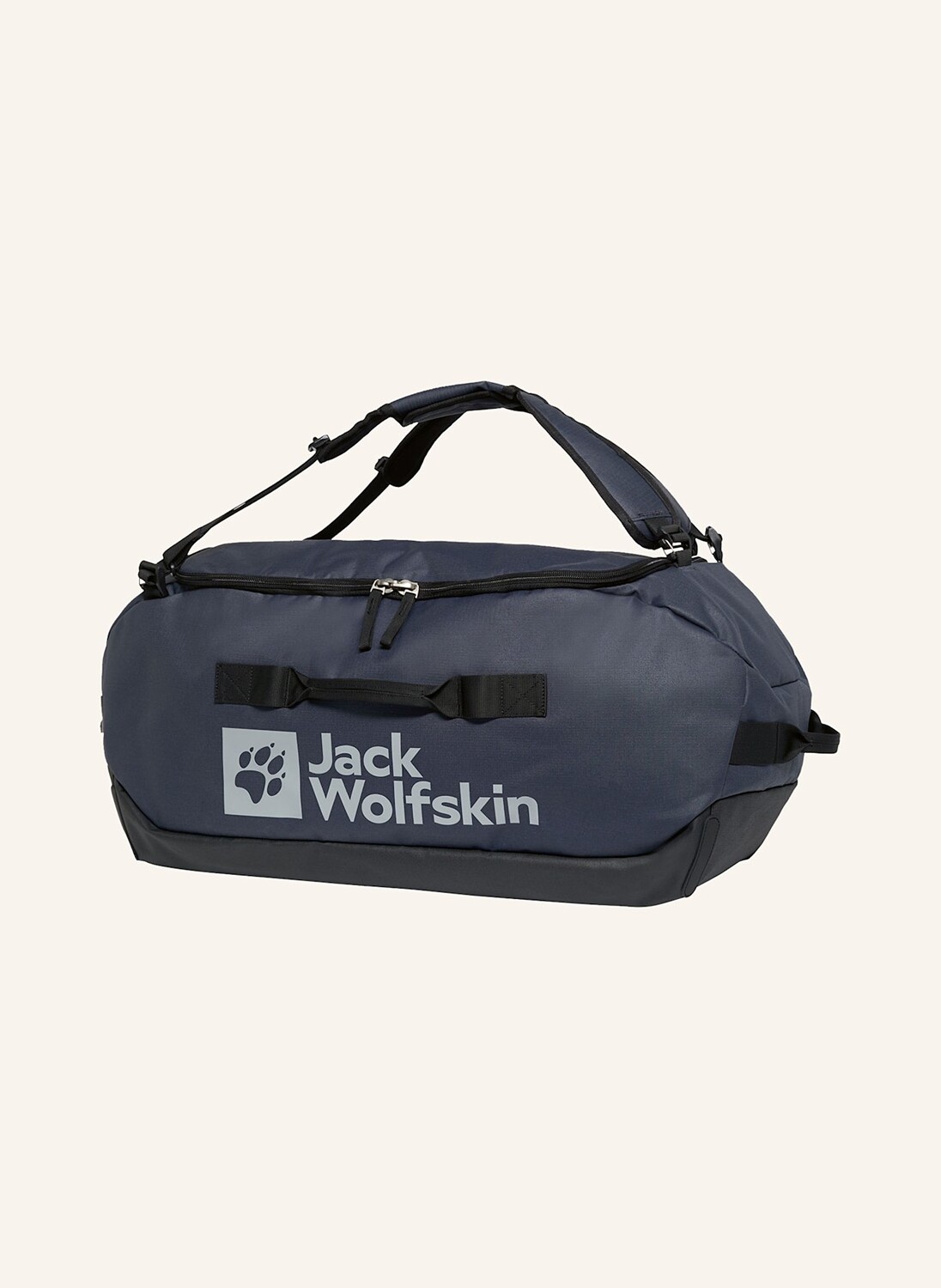 

Дорожная сумка all-in duffle 65 л. Jack Wolfskin, синий