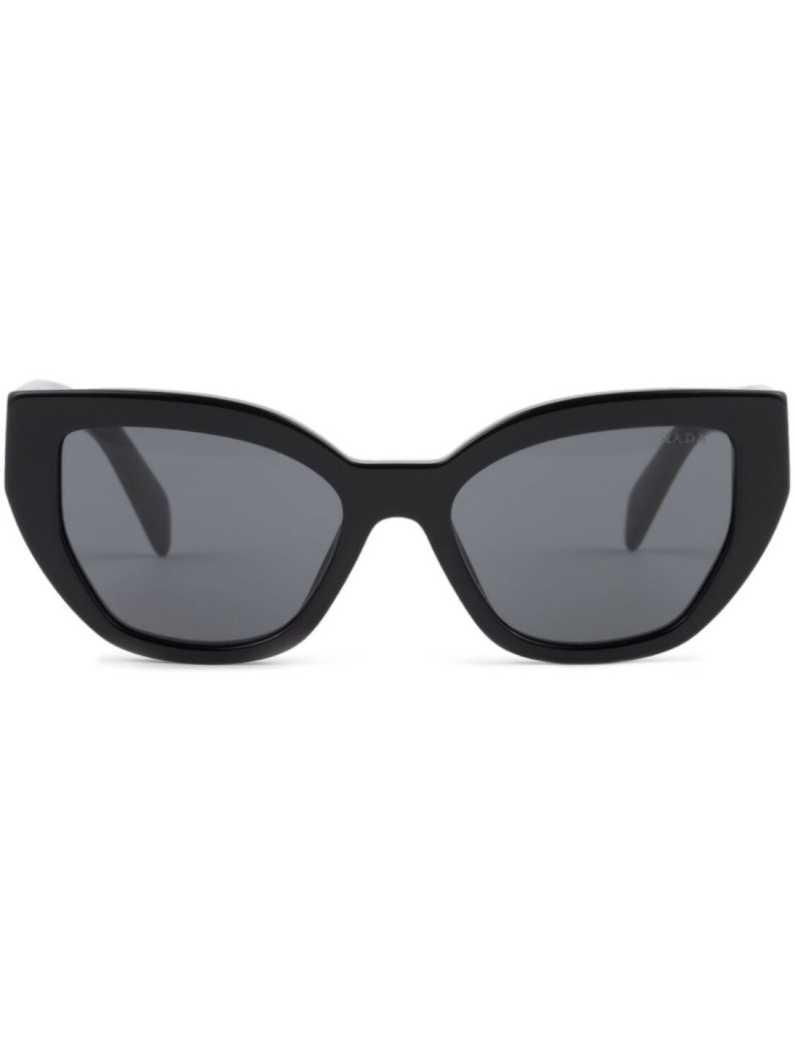 

Prada Eyewear солнцезащитные очки в оправе 'кошачий глаз', черный