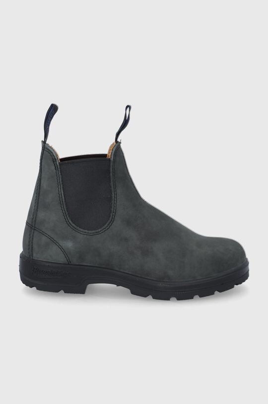 

Замшевые ботинки челси Blundstone, серый