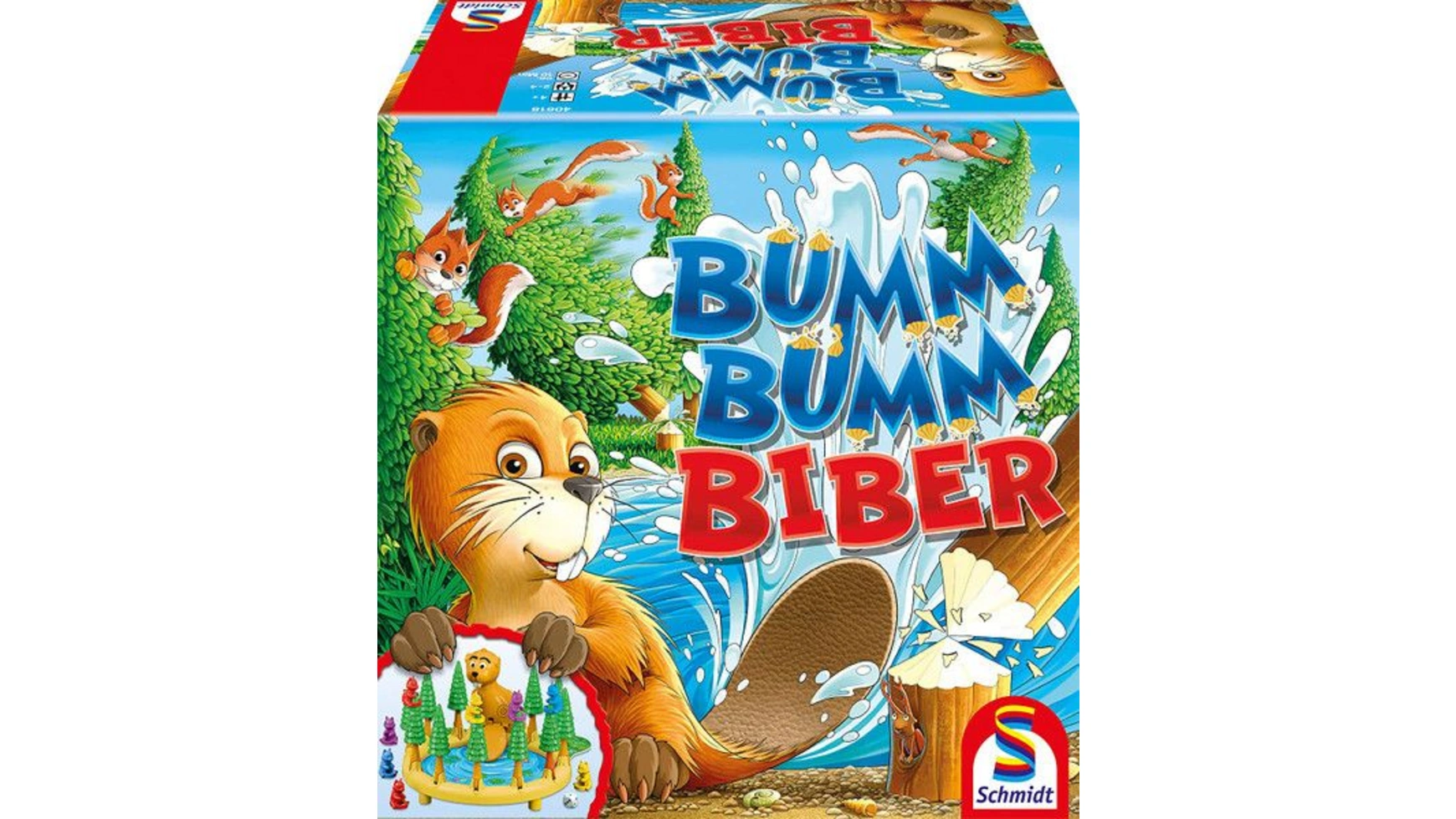 

Schmidt Spiele Бум Бум Бобер