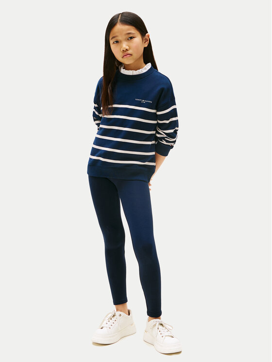 Облегающие леггинсы KG0KG08628 Tommy Hilfiger, синий — фото 2