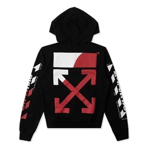 

Толстовка men's printing loose fit black Off-White, черный