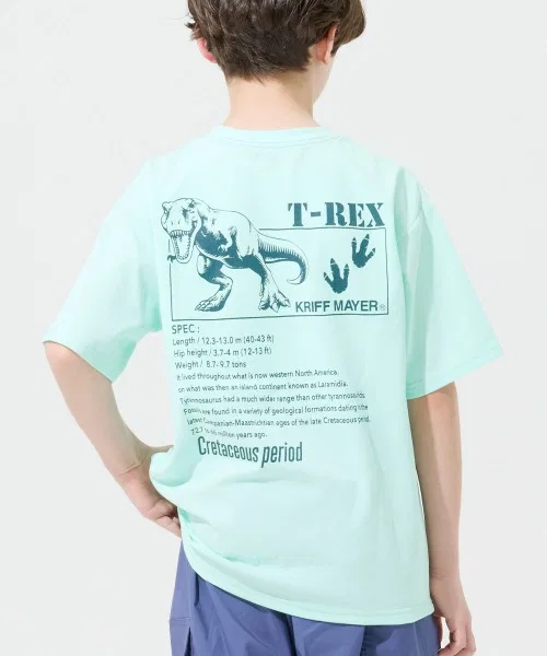Детская футболка KRIFF MAYER Kid's Collection с принтом T-REX (охлаждающая)