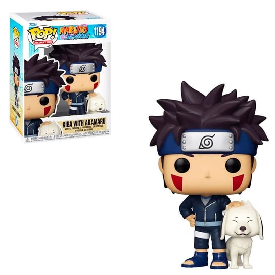 

POP-анимация: Наруто-Киба с Акамару Funko