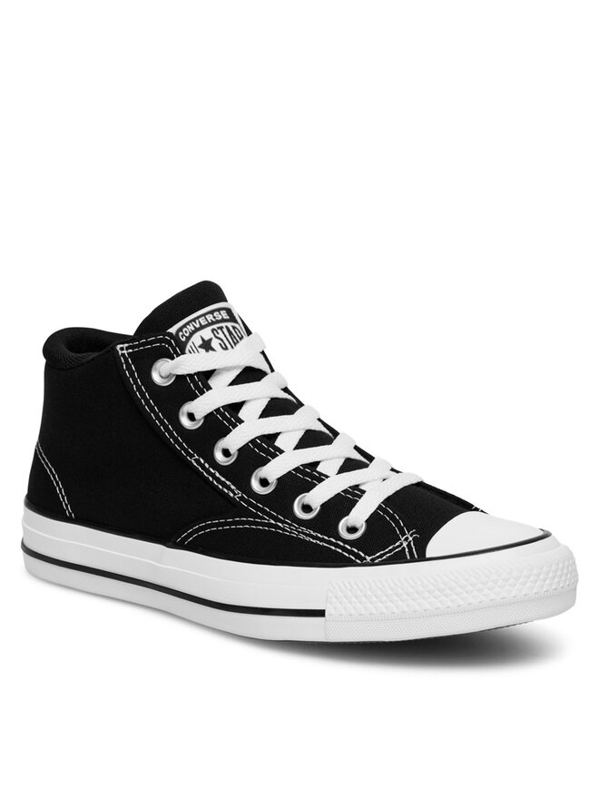 Кроссовки Converse Bambas Chuck Taylor All Star Malden Street A00811C W, черный — фото 2
