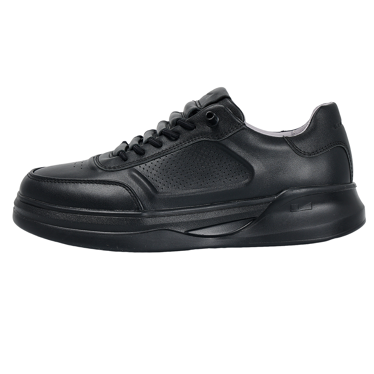 

LESS IS MORE Мужские низкие скейтерские кеды Black, цвет Black (W5QXL32102)