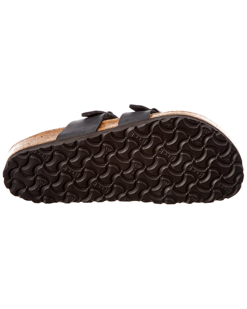 Биркенсток Женские Майари Кожаные Сандалии Birkenstock, черный — фото 4