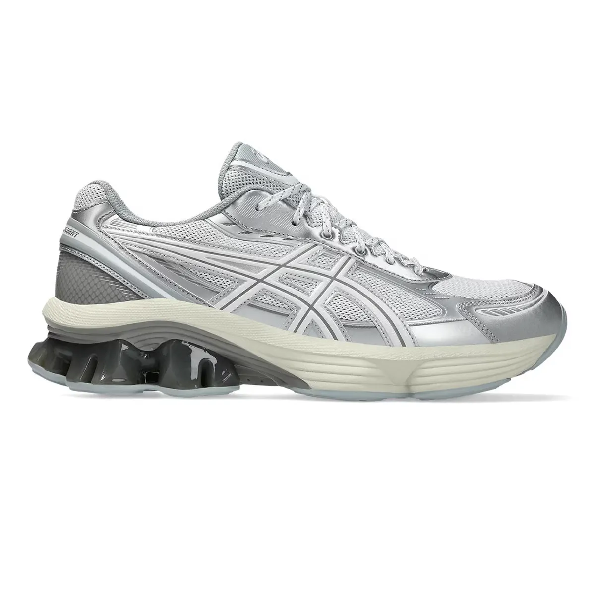 Кроссовки унисекс повседневные Asics GEL-KINETIC FLUENT, белый