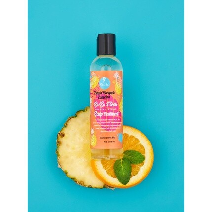 Curls Poppin Pineapple Collection So So Fresh Средство для ухода за кожей головы с витамином С, 4 унции — фото 2